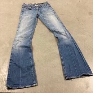 Y2K Low rise citizens of humanity bootcut Jeans 24x32
